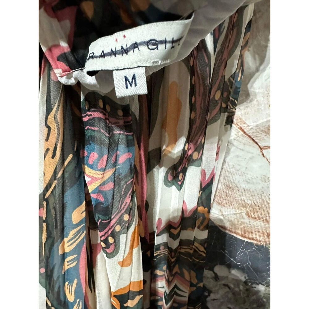 Ranna Gill Multicolor Paisley Jumpsuit - Picture 8 of 8